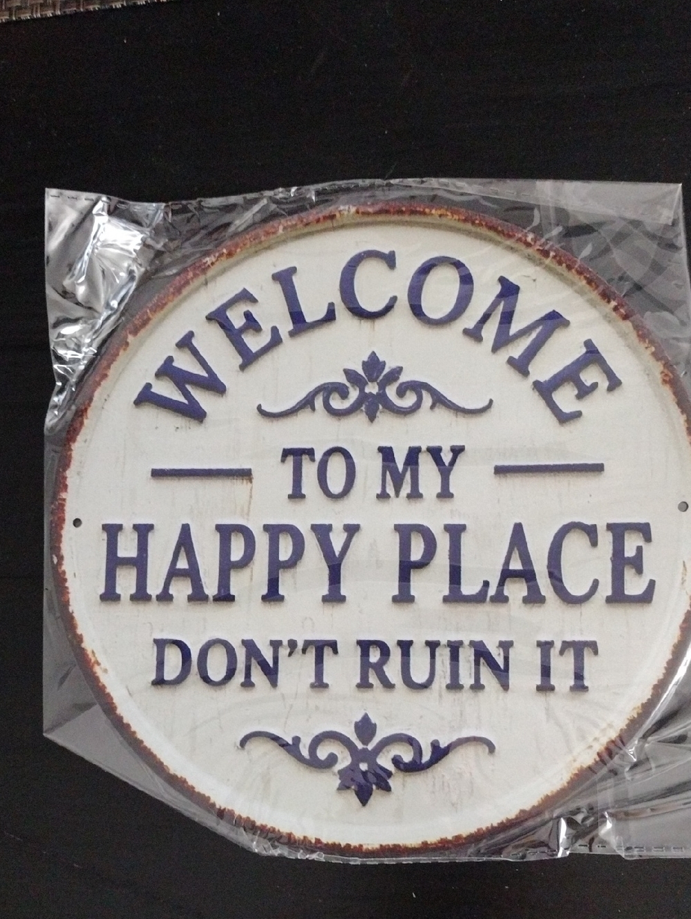 Metal Sign WELCOME...